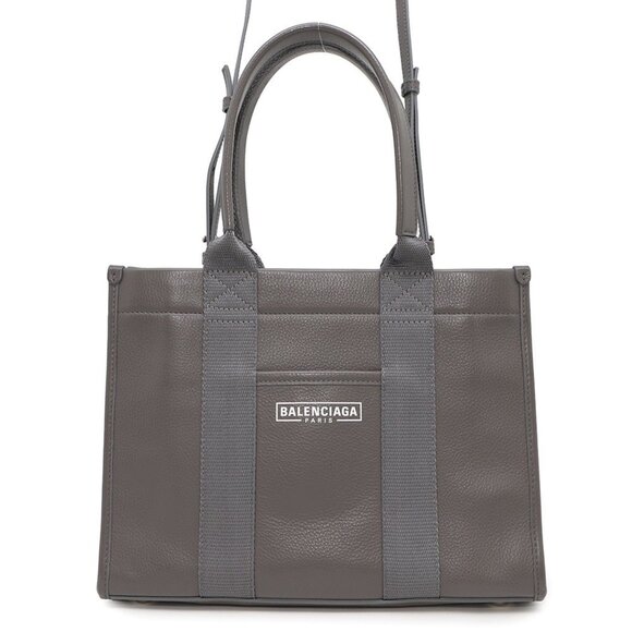BALENCIAGA Gray Tote Bag - Picture 1 of 15